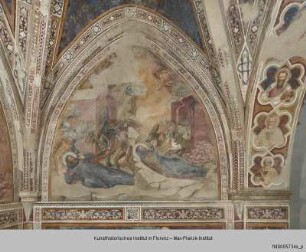 Freskenzyklus mit Szenen aus der Vita des heiligen Antonius : Versuchungen des heiligen Antonius