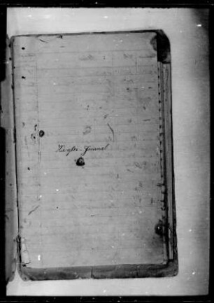 Briefjournal des Bezirksamtes Atakpame. Ausgänge