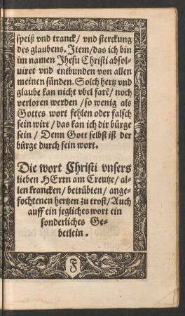 Die wort Christi unsers lieben Herrn am Creutze ...