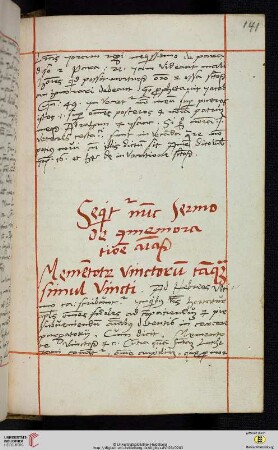 Sequitur nunc Sermo de com¬memoratione animarum [Predigttext, Hbr 13,3:]