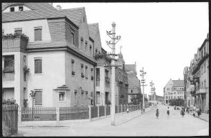 Gröba. Schulstraße