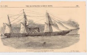 The steam-frigate "Faid Gihaad', built for the Pacha of Egypt