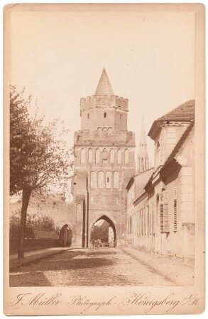 Bernikower Tor, Königsberg/Neumark: Ansicht