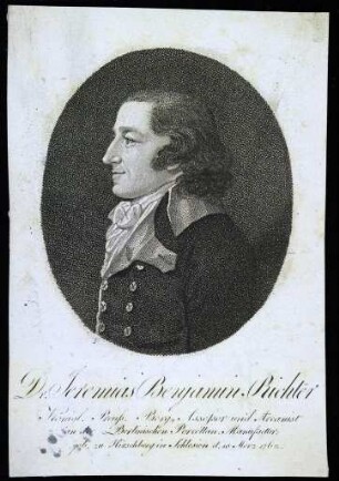Richter, Jeremias Benjamin