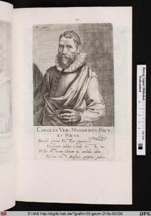 Carolus Ver-Manderus.