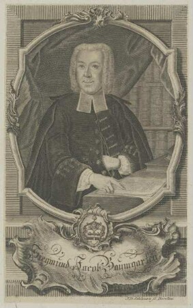 Bildnis des Siegmund Jacob Baumgarten