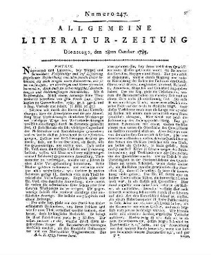 Jung, J. W.: Das Vaterherz. Ein Schauspiel in einem Aufzug. Köln, Leipzig: Imhof 1784