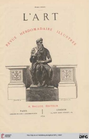 5: L' art: revue hebdomadaire illustrée