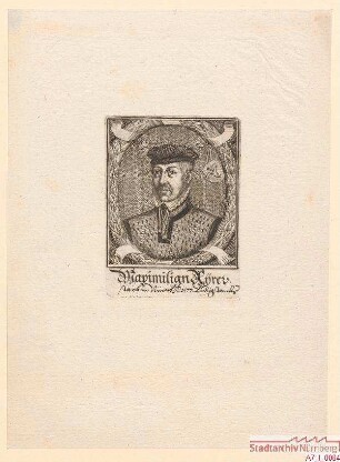 Maximilian Ayrer; gest. 1577