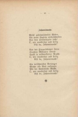 Johannisnacht