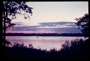 Abend an der Havel 20.8.56.
