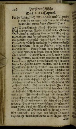 Das XIII. Capitul.