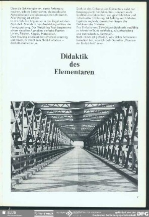 Didaktik des Elementaren : Didaktik des Elementaren
