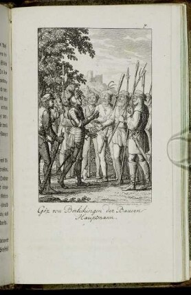 Göz von Berlichingen der Bauern Hauptmann.