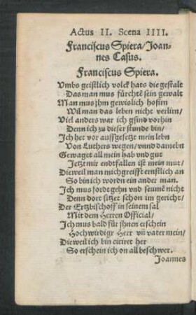 Actus II. Scena IIII.