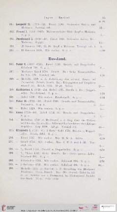 Russland (Nr. 246-290)