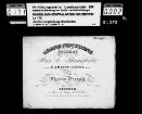 Carl Czerny (1791-1857): Grand Nocturne / brillant / Pour le Pianoforte / à quatre mains / composé par / Charles Czerny / ... Leipzig / au Bureau de Musique de C.F. Peters Besitzvermerk: Elisabeth