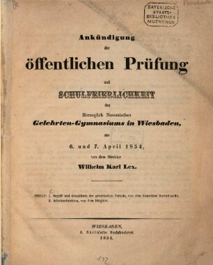 Begriff und Grundform der griechischen Periode