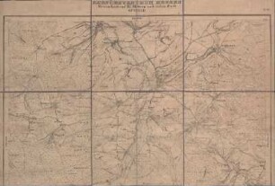 Niveau-Karte ... nach 1:25000 d. w. G. Hünfeld [Bl. No. 83]