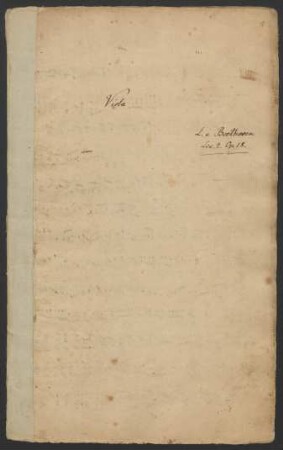 Viola (Quartette 4 - 6)