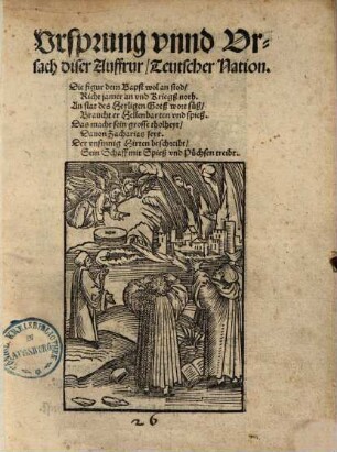 Ursprung unnd Ursach diser Auffrur, Teutscher Nation ...