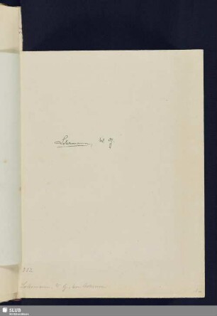 Nr. 27-28. Lohrmann, Wilhelm Gotthelf