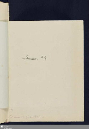 Nr. 27-28. Lohrmann, Wilhelm Gotthelf