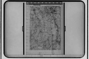 Ochsenhausen (Forstbezirksnr. 455): Bildflugnr. 291 Flugstreifen 7-19, Los 12/90 Sturmbefliegung, Bildflugcode 455291000, Maßstab unbekannt