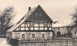 Wohnhaus in Radibor : Bauwesen - Exterieur. Ort: Radwor / Radibor. Fachwerkhaus.