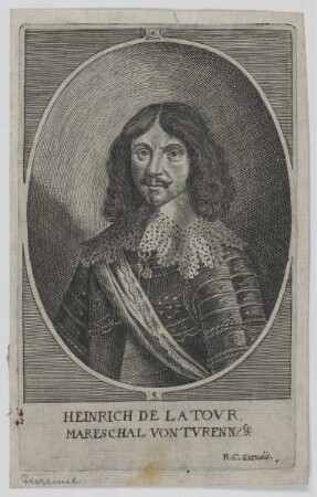 Bildnis des Heinrich de la Tovr