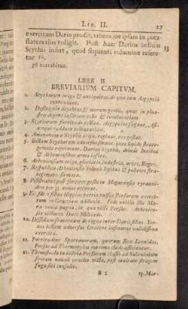 27-65, Liber II.