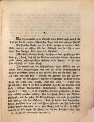 Karl Herloßsohn's Historische Romane : erste Gesammtausgabe. 6,2, Wallensteins erste Liebe ; 2 : historisch-romantisches Gemälde