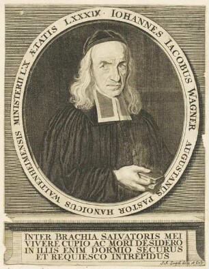 Bildnis des Iohannes Iacobus Wagner
