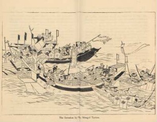 The invasion by the Mongol Tartars