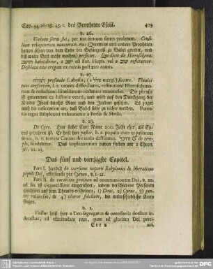 Das fünf und viertzigste Capitel