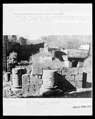Ancienne abbaye romane de Josaphat