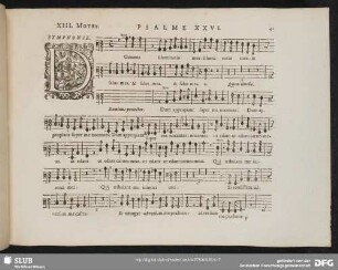 XIII. Dominus illuminatio mea