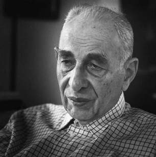 François Bondy (1915-2003; Schweizer Essayist, Literaturkritiker und Journalist. Vater des Regisseurs Luc Bondy). Zürich, 1990