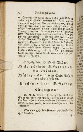 Kirchengebete. S. Gebet. Fürbitte. - Kirchenrecht.