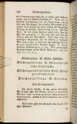 Kirchengebete. S. Gebet. Fürbitte. - Kirchenrecht.