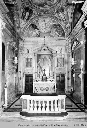 San Matteo, San Matteo: Chorseitenkapelle, Genua
