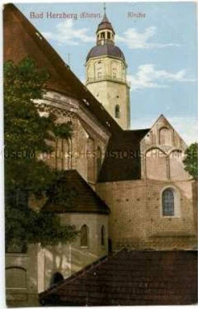 Die Kirche in Bad Herzberg