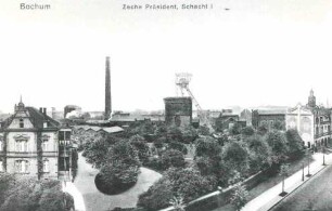Zeche Präsident, Bochum