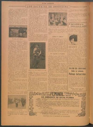 Los salvajes de Indochina