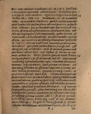 Commentatio Synoptica Ad Nobilissimam Legem Unicam Cod. De Monopoliis