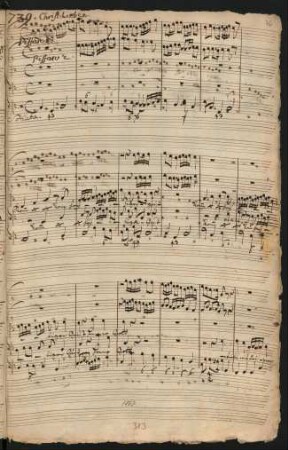 Komm Heiliger Geist Herre Gott; V (2), orch, bc; C-Dur