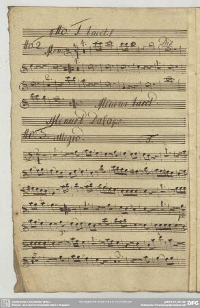 2. Pugnani, Gaetano, Sinfonien, Es-dur 