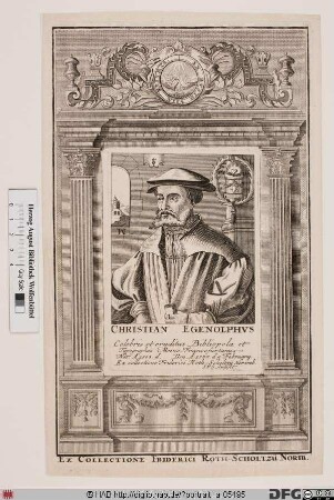 Bildnis Christian Egenolff (Egenolph)