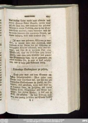 Lebendige Birkenzäune zu ziehen.