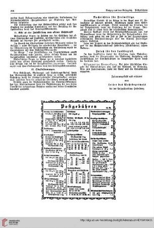 Postgebühren
